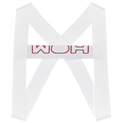 WOH Harnais élastiques Sexy Fun Woh Blanc